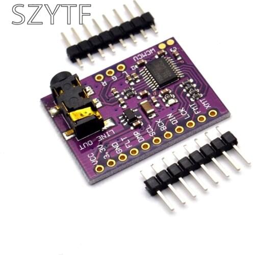 PCM5102A CJMCU - 5102 stereo DAC da converter PLL voice module