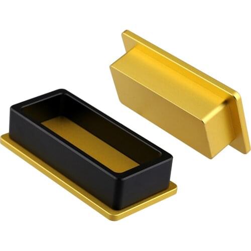 LTQ Rosin Press Mold 2x4 Inch 6061 Aircraft-grade Aluminum Pre-Press Mold Tool For Flower Hash Extraction