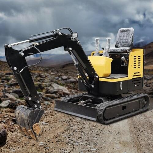 Excavator Manufacture 1500kg Hydraulic Mini Crawler Excavator With CE