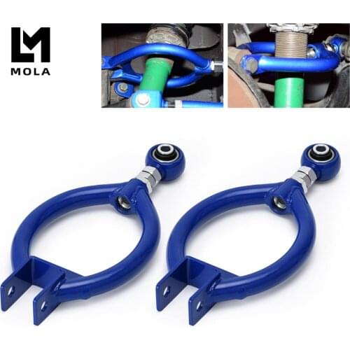 Adjustable Rear Upper Arm Camber Kit Suspension Bar For 89-00 Nissan 240SX S13 9816