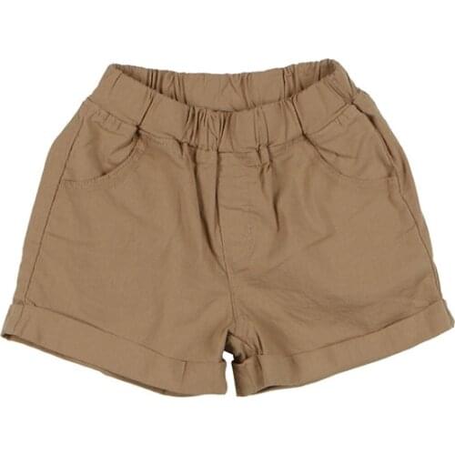 Summer Girls Soft Shorts Baby Casual Short Trousers Cotton Kids Shorts Casual Childrens Clothing Age 4 6 8 10 12 14 Years