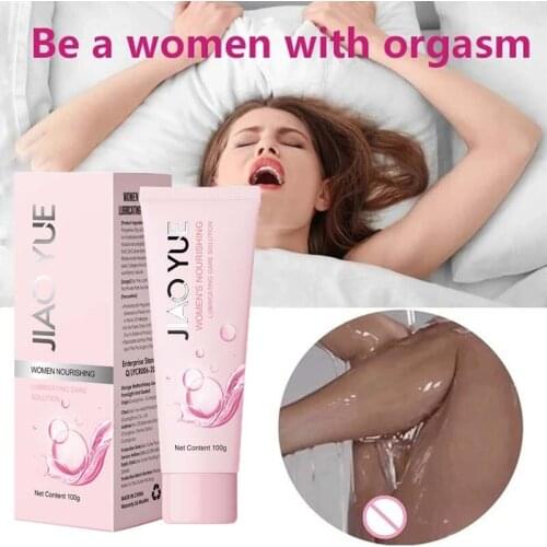 Lubricant promotes women Orgasm vagina moisturize increasing women love liquit preventing Vagina dryness relieve pain Lubricant