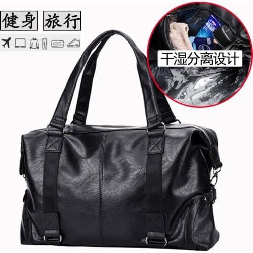 Dry Wet Separation Luggage Gym Bag Yoga Bag Portable Large Capacity Travel Bag Sports Bag