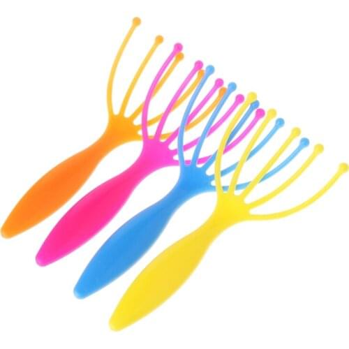 Handy Five Finger Massage Claw Head Massager SPA Scalp Body Care Scratching New