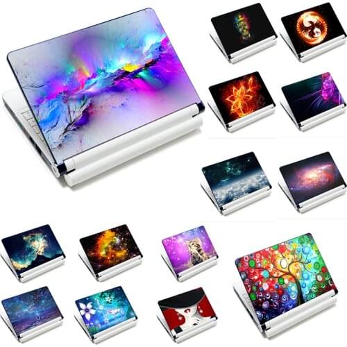Laptop Decal Sticker Cover Vinyl Notebook Skin Protector for 11.6"12"13"13.3"14"15"15.4"15.6"Macbook Lenovo HP ASUS ACER DELL PC