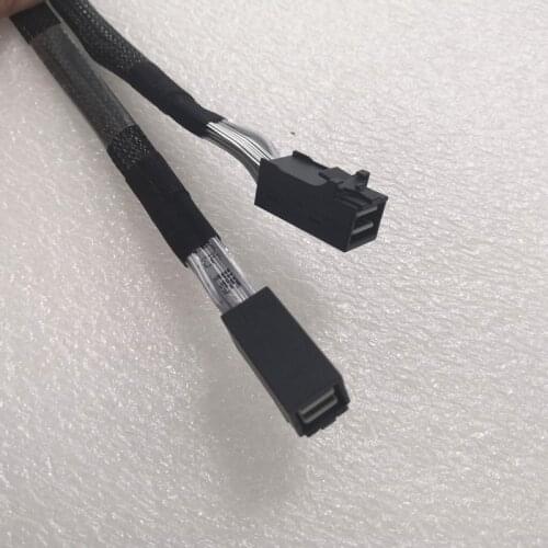 High speed 12GB Mini SAS HD SFF8643 data transmission cable adapter for 12GB Raid card expander backplane