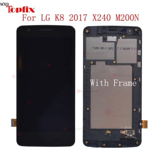 WNDTOPFIX Screens For LG K8