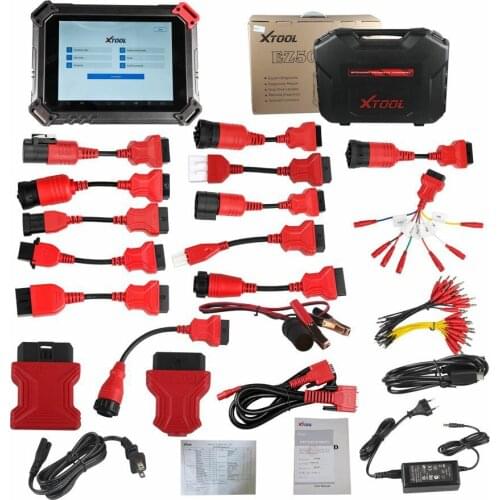 XTOOL EZ500 Full-System Diagnosis for Gasoline Vehicles with Special Function Same Function with XTool PS80