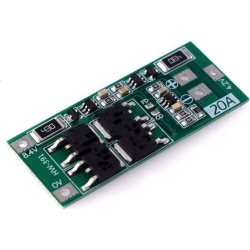 1 Pcs 2 Strings 7.4V 8.4V 18650 Lithium Battery Fender with Balanced 20A Current Balanced Version