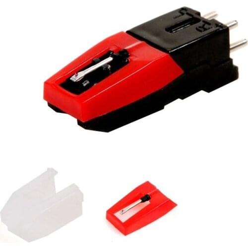 1pc sound magnetic head for LP record player head classical phonograph special stylus ruby vinyl cartridge needle