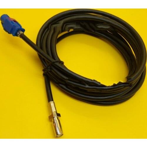 4Pin Car camera reversing Image LVDS harness wire For BMW M5 3-5-7 series X1 X3 X5RGB