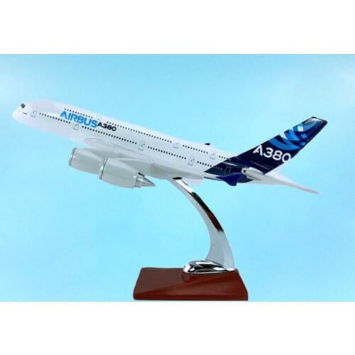 A380 Prototype Airlines Aircraft Airplane Airliner 1:250 A380 Aviation Airbus Adult Gift Souvenir Collection Birthday Present