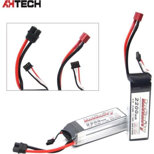 Infinity 11.1V 2200mah 45C 3S1P 5C Lipo Battery SY60 / T Plug For RC Airplane Helicopter Car Boat Quadcopter