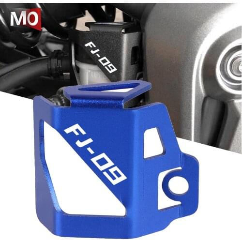 Motorcycle Accessories Rear Brake Fluid Reservoir Cap Cover Guard Protector For YAMAHA FJ-09 FJ09 2015 2016 2017 2018 209 2020