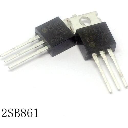 Audio amplifier tube 2SB861 TO-220 2A/200V 10pcs/lots new in stock
