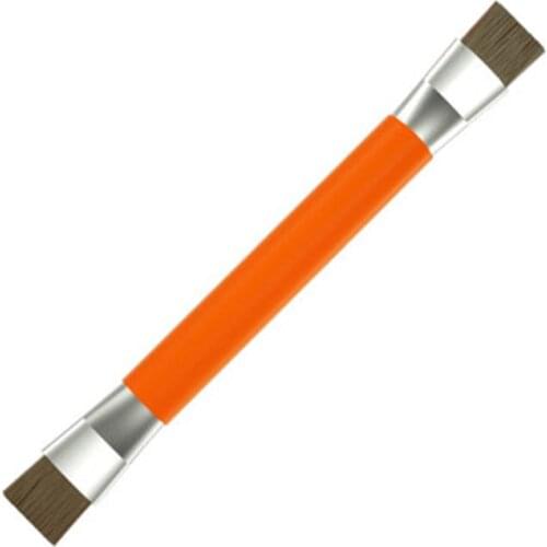 B&R double-headed anti-static mobile phone repair pad hard brush for cleaning motherboard circuit IC cleaning brush small brush