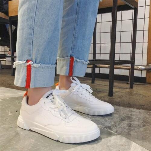 Hong Kong StyleSmall White Shoes Male 2019 New Summer Korean Version Of The Trend Of Breathable Sports Canvas Shoes