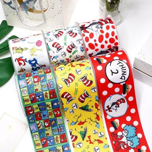 Free shipping 50 yard Mexico printed grosgrain ribbon 35042