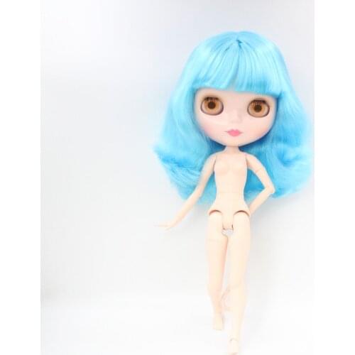 Free Shipping Top discount 4 COLORS BIG EYES DIY Nude Blyth Doll item NO.657J Doll limited gift special price cheap offer toy