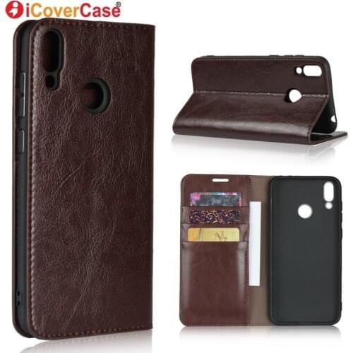 Luxury Leather Case For Huawei Honor 8C Wallet Soft Silicon Cover For Honor 8C Flip Cases Business Phone Accessories Coque Funda