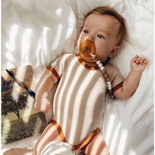 Summer New Baby Clothes For Newborns Girls Boys Romper Clothing Sets Cute Soft Cotton Toddler Jumpsuits Outfit Comfortable Summ