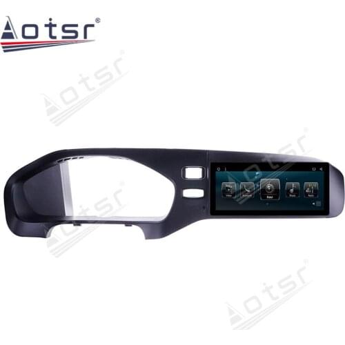 For Volvo V40 Car Multimedia Cassette Radio Audio Player Stereo 2013 - 2019 Android Recorder Auto Video Navigation GPS Head Unit