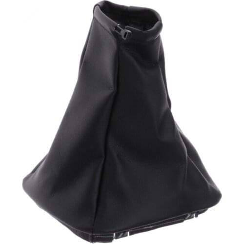 Car Gear Shift Knob Boot Cover For Opel Astra Vectra Calibra Kadett Corsa E7CA