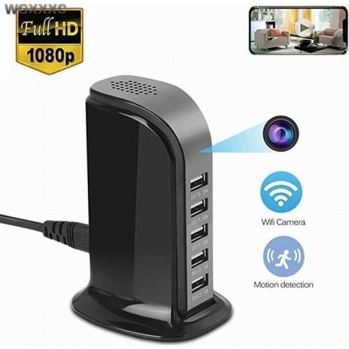 IP Mini WIFI Camera HD 1080P P2P Camcorder Wireless Security Cam USB Wall Charger Baby Cam Monitor Camcorder for Smart Home