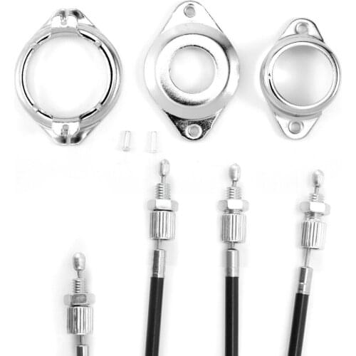 BMX Sports Bike Cable Housing Bicycle Motocross Swivel Brake Cables Line Set