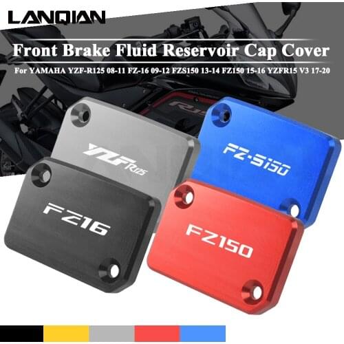 Motorcycle Front Brake Fluid Reservoir Cap For Yamaha YZF R1250 08-11 FZ 16 09-12 FZS 150 13-14 FZ 150 15-16 YZF R15 V3 17-20