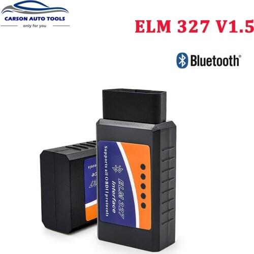 Best Quality ELM327 Bluetooth/Wifi V1.5 OBD2 OBDII Code Reader Super Mini ELM 327 Bluet Android/IOS Diagnostic Tool