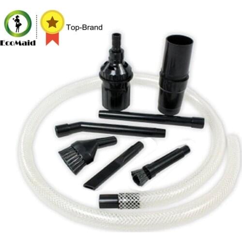 32mm Micro Tool Vacuum Attachment Kit Fit All Vacuum Cleaner Brush Pipe Replacement Accessories 7 Piece