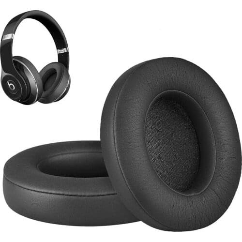 Studio Replacement Ear Pads Cushions Repair Kit Parts Compatible with Beats by Dr. Dre Studio 2 Wireless/Wired B0500/B0501