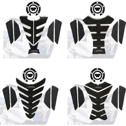 A set of Fuel Tank Sticker Fishbone Dispensing Protective Decals Moto Motorbike Sticker For YAMAHA TZM150 YAMAHA ALL