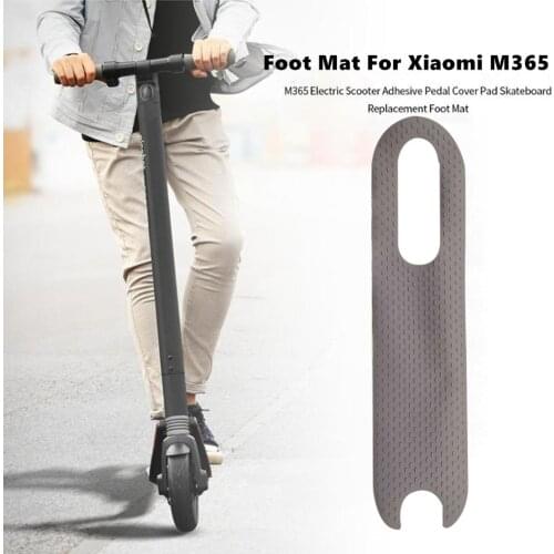 Footboard Sticker For Xiaomi Mijia M365 Electric Scooter Anti-slip Silicone Foot Mat Electric Skateboard Protective Stickers