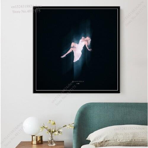 NIKI Poster Rapper Singer Music Album MOONCHILD Canvas Painting Wall Art Posters and Prints Home Decor