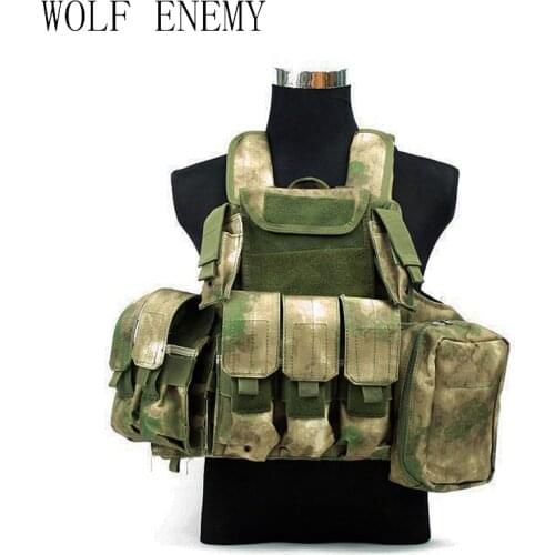 New Current Militaria Mar Vest Outdoor Tactical Vest Camouflage Vest Army Training Combat Uniform