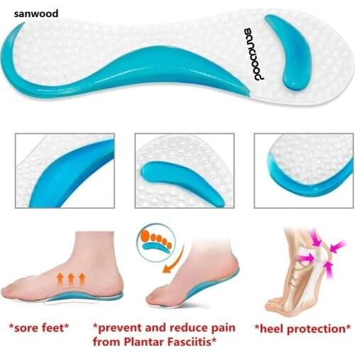 New Arrivals Hot Non-Slip Sandals High Heel Arch Cushion Support Silicone Gel Pads Shoes