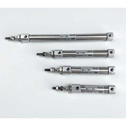 SMC new pen-shaped cylinder CDJ2B16-10/15/20/25/30/35/40/45/50/60/75Z-B