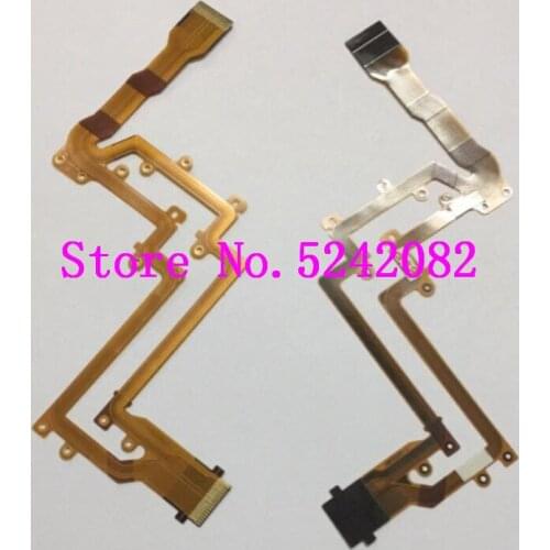 NEW LCD Flex Cable For Panasonic HDC-TM90 TM90 SD80 HS90 HS80 Video Camera Repair Part