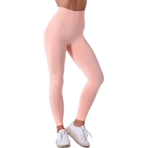 Orange Yoga Pants High Waist Womens Fashion Gym Pants Blue Seamless Yoga Leggings Sport Women Fitness Tight Trousers Black