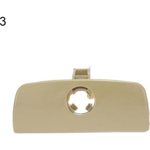 Plastic Glove Box Latch Handle Keyhole Lock for VW Volkswagen Passat B5 1998-2005