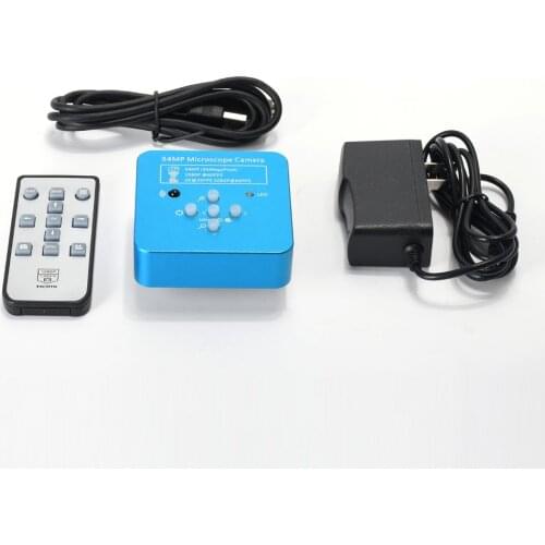 34MP HDMI Industrial Camera 1080P 60FPS USB Electronic Digital Magnifier Video Soldering Microscope Camera for PCB Reparing