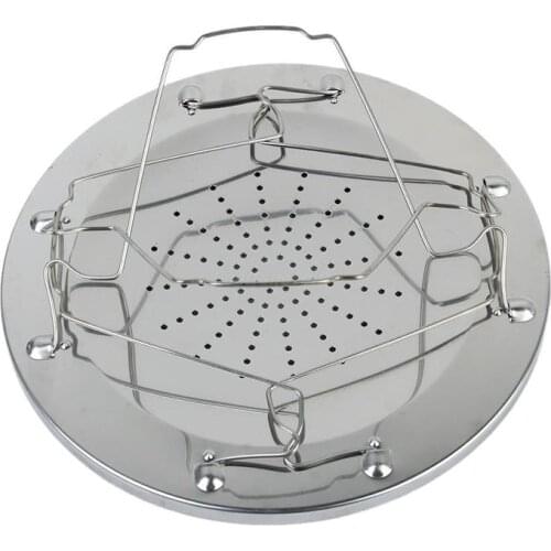 Camping Toaster Toast Rack Outdoor Camping Toaster Grill Grill Stove Folding Multi-Purpose Stainless Portable Steel G1F6