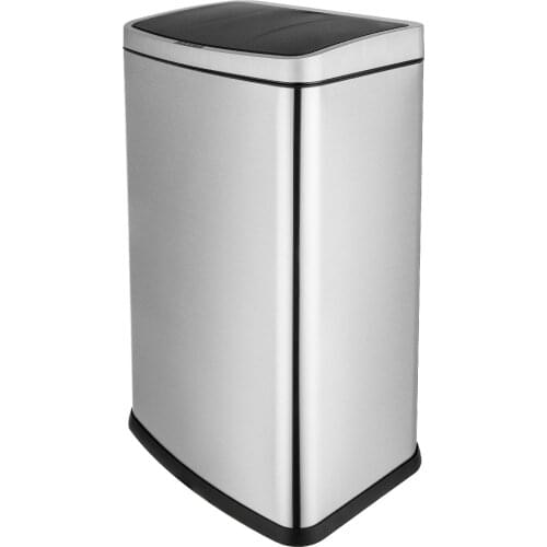 30L/40L Sensor Trash Bin Induction Automatic Garbage Bins Touchless Smart Kitchen Waste Bin Eco-Friendly Large Capacity Bins