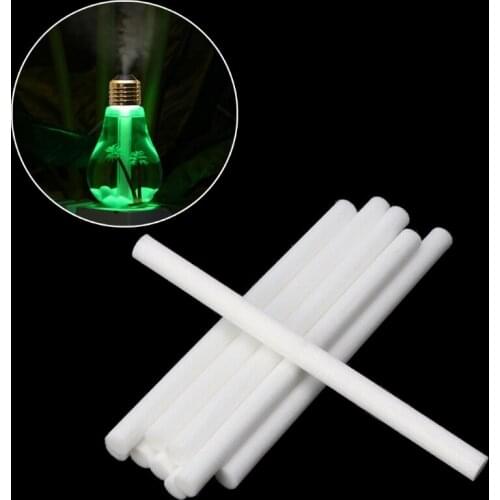 10Pcs 10mmx170mm/10mmx125mm Humidifiers Filters Cotton Swab for Humidifier Aroma Diffuser Car Air Freshener C45