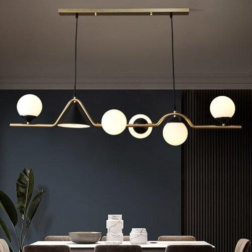 Vintage Led Chandelier Spot Lampshade Designer for Kitchen Dining Table Room Loft Bar Counter Home Decorative Luminaires Indoor
