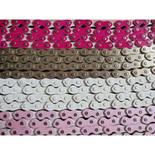 High strength single peed bike chain for BMX street bike chain 96L 1/2"*1/8" chain