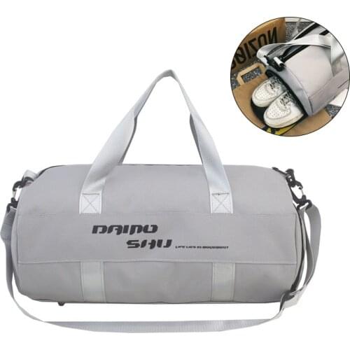 Yoga Fitness Bags Multifunction Handbag Outdoor Travel Sports Shoulder Bags Dry And Wet Separation