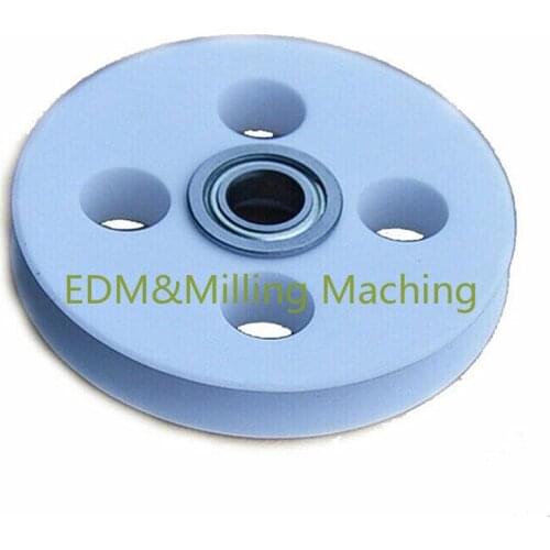 1PCS High Quality CNC S462 Sodick EDM Repair Parts Stainless And Ceramic Wheel Pulley AG360 DURABLE New